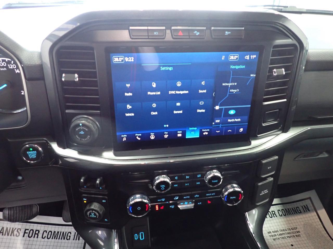 2022 Ford F-150 XLT 4WD SUPERCREW 5.5 BOX Listowel ON