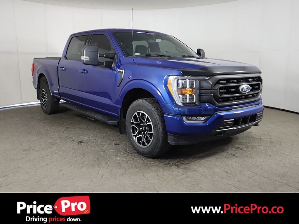 2022 Ford F-150 XLT 4WD Sport w/FX4 Maumee OH