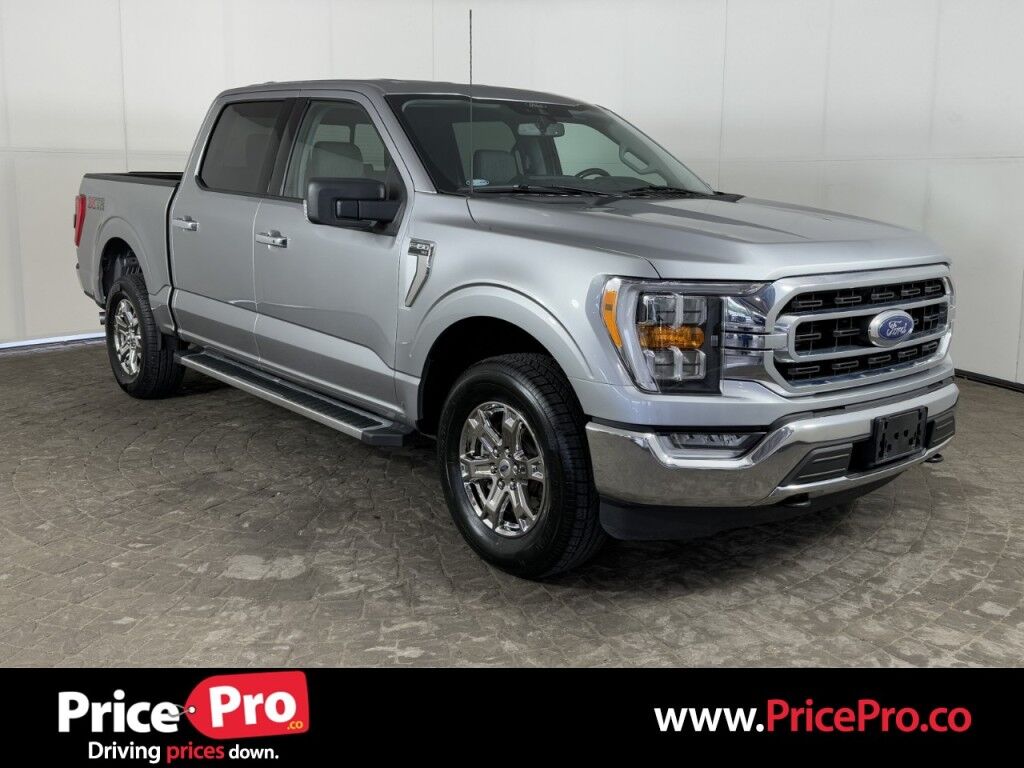 2022 Ford F-150 XLT 4WD SuperCrew Maumee OH