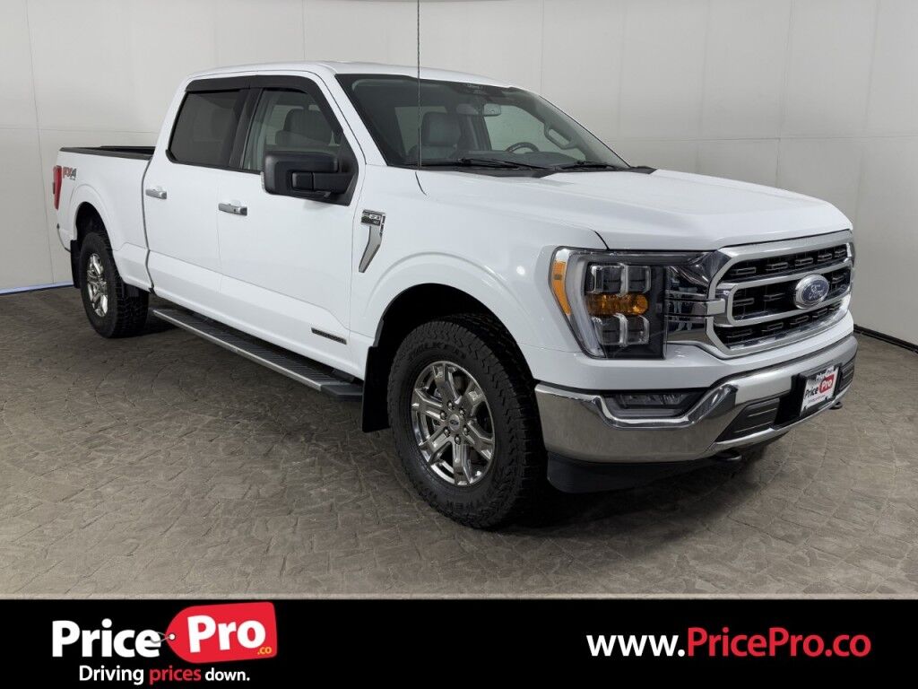 2022 Ford F-150 XLT 4WD SuperCrew PowerBoost w/FX4 Off Road Maumee OH