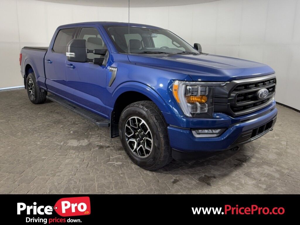 2022 Ford F-150 XLT 4WD SuperCrew w/Bucket Seats/Medium Bed Maumee OH