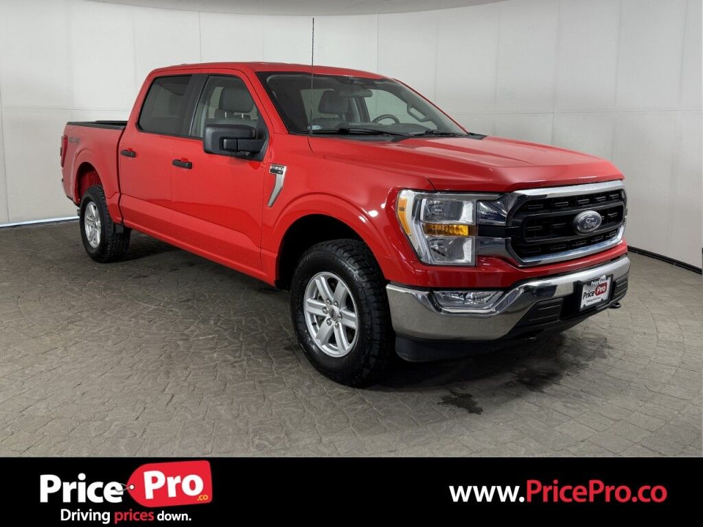 2022 Ford F-150 XLT 4WD SuperCrew w/Trailer Tow Pkg Maumee OH