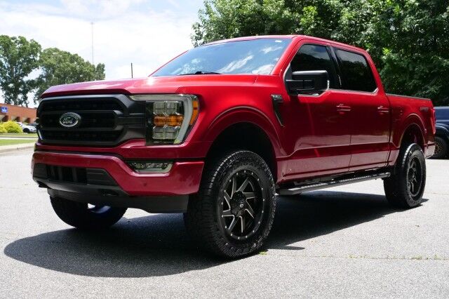 2022 Ford F-150 XLT 4x4 / Pano Sunroof / Tow Tech PKG! High Point NC