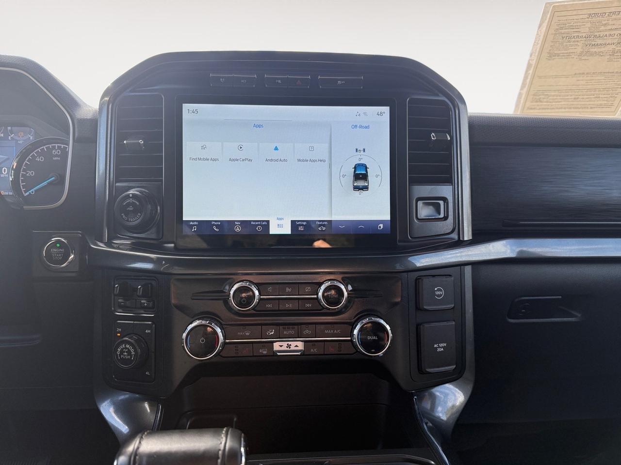 2022 Ford F-150 XLT, BACKUP CAMERA, TOW PACKAGE, TOW HOOKS, HOTSPOT, HEATED SEATS, APPLE CARPLAY/ANDROID AUTO, POWER SLIDING REAR WINDOW, TAILGATE STEP, POWER MIRRORS, CLEAN CARFAX, ONLY 1 OWNER! Norfolk VA