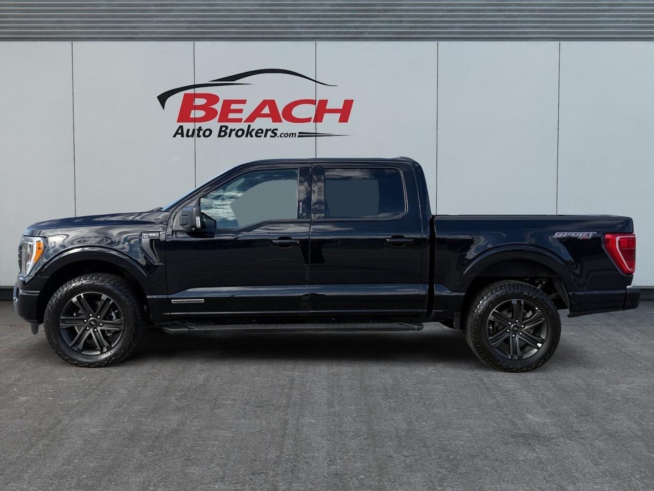 2022 Ford F-150 XLT, BACKUP CAMERA, TOW PACKAGE, TOW HOOKS, HOTSPOT, HEATED SEATS, APPLE CARPLAY/ANDROID AUTO, POWER SLIDING REAR WINDOW, TAILGATE STEP, POWER MIRRORS, CLEAN CARFAX, ONLY 1 OWNER!