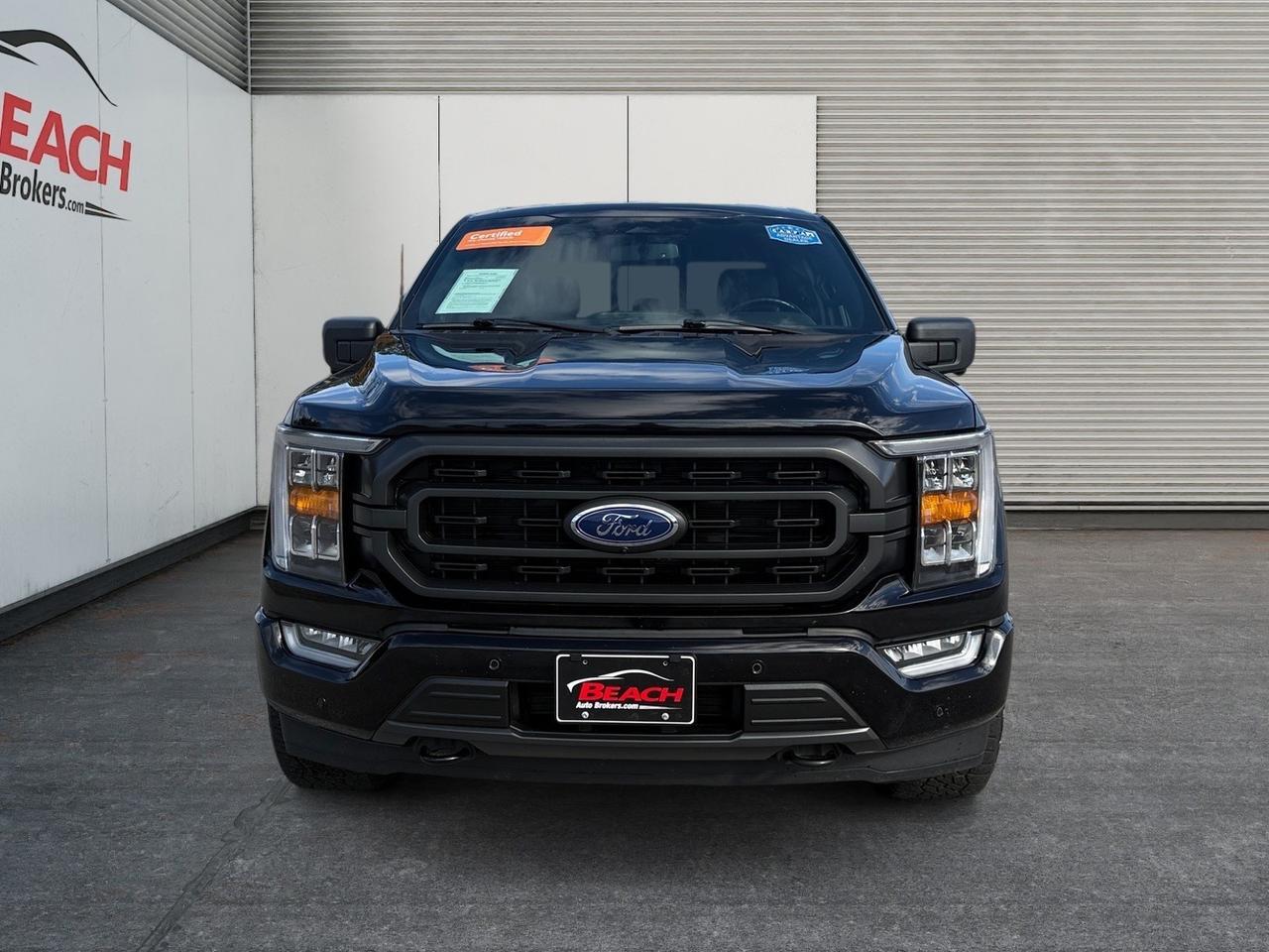 2022 Ford F-150 XLT, BACKUP CAMERA, TOW PACKAGE, TOW HOOKS, HOTSPOT, HEATED SEATS, APPLE CARPLAY/ANDROID AUTO, POWER SLIDING REAR WINDOW, TAILGATE STEP, POWER MIRRORS, CLEAN CARFAX, ONLY 1 OWNER! Norfolk VA