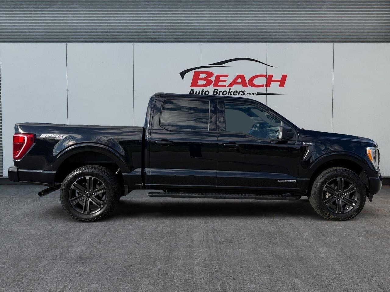 2022 Ford F-150 XLT, BACKUP CAMERA, TOW PACKAGE, TOW HOOKS, HOTSPOT, HEATED SEATS, APPLE CARPLAY/ANDROID AUTO, POWER SLIDING REAR WINDOW, TAILGATE STEP, POWER MIRRORS, CLEAN CARFAX, ONLY 1 OWNER! Norfolk VA