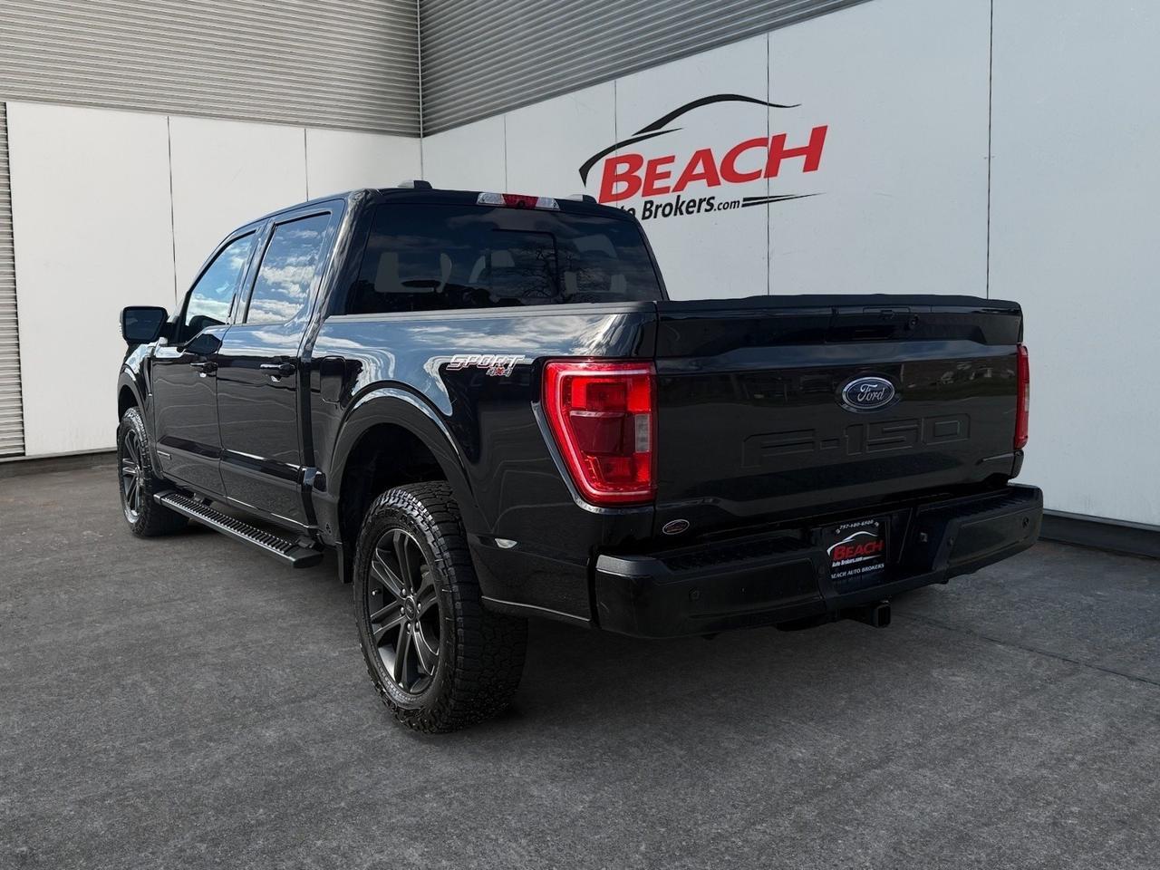 2022 Ford F-150 XLT, BACKUP CAMERA, TOW PACKAGE, TOW HOOKS, HOTSPOT, HEATED SEATS, APPLE CARPLAY/ANDROID AUTO, POWER SLIDING REAR WINDOW, TAILGATE STEP, POWER MIRRORS, CLEAN CARFAX, ONLY 1 OWNER! Norfolk VA