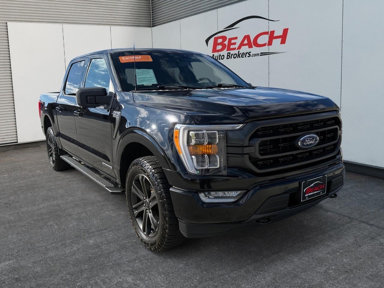 2022 Ford F-150 XLT, BACKUP CAMERA, TOW PACKAGE, TOW HOOKS, HOTSPOT, HEATED SEATS, APPLE CARPLAY/ANDROID AUTO, POWER SLIDING REAR WINDOW, TAILGATE STEP, POWER MIRRORS, CLEAN CARFAX, ONLY 1 OWNER! Norfolk VA