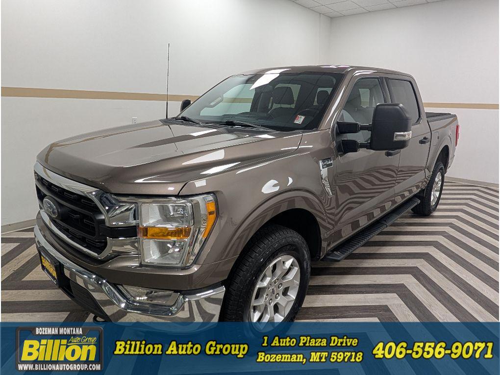 2022 Ford F-150 XLT Gasoline