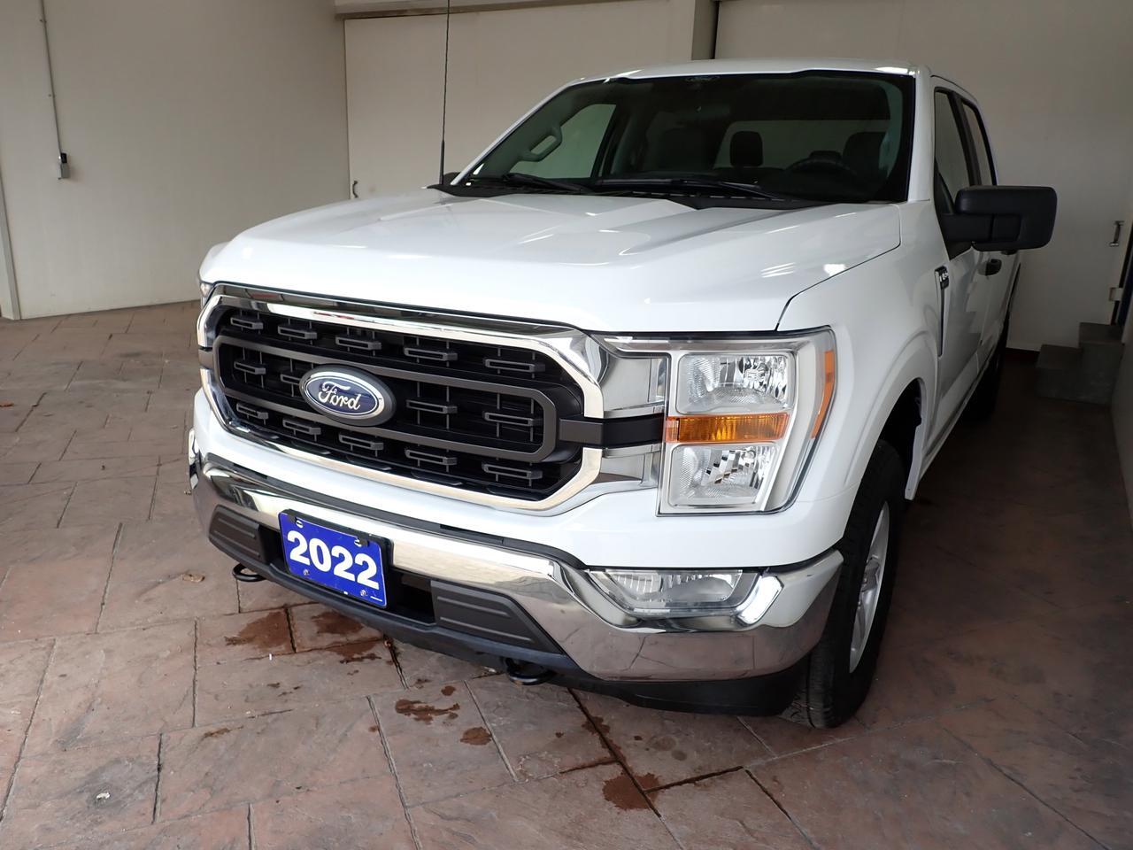 2022 Ford F-150 XLT CREW CAB 4WD 5.5 BOX NAVI Listowel ON