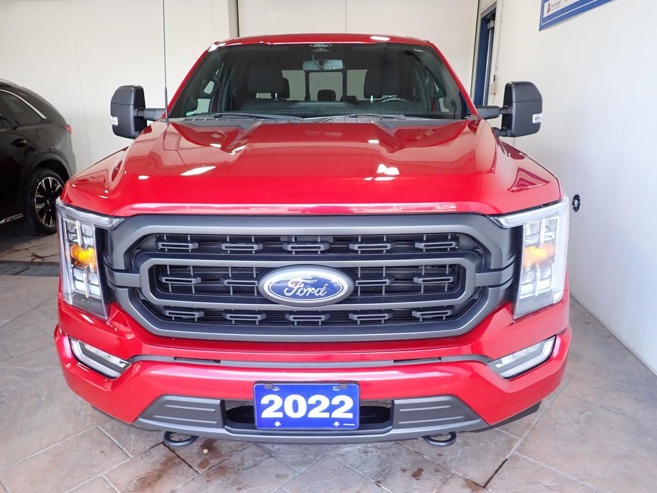 2022 Ford F-150 XLT CREW CAB NAVI Listowel ON