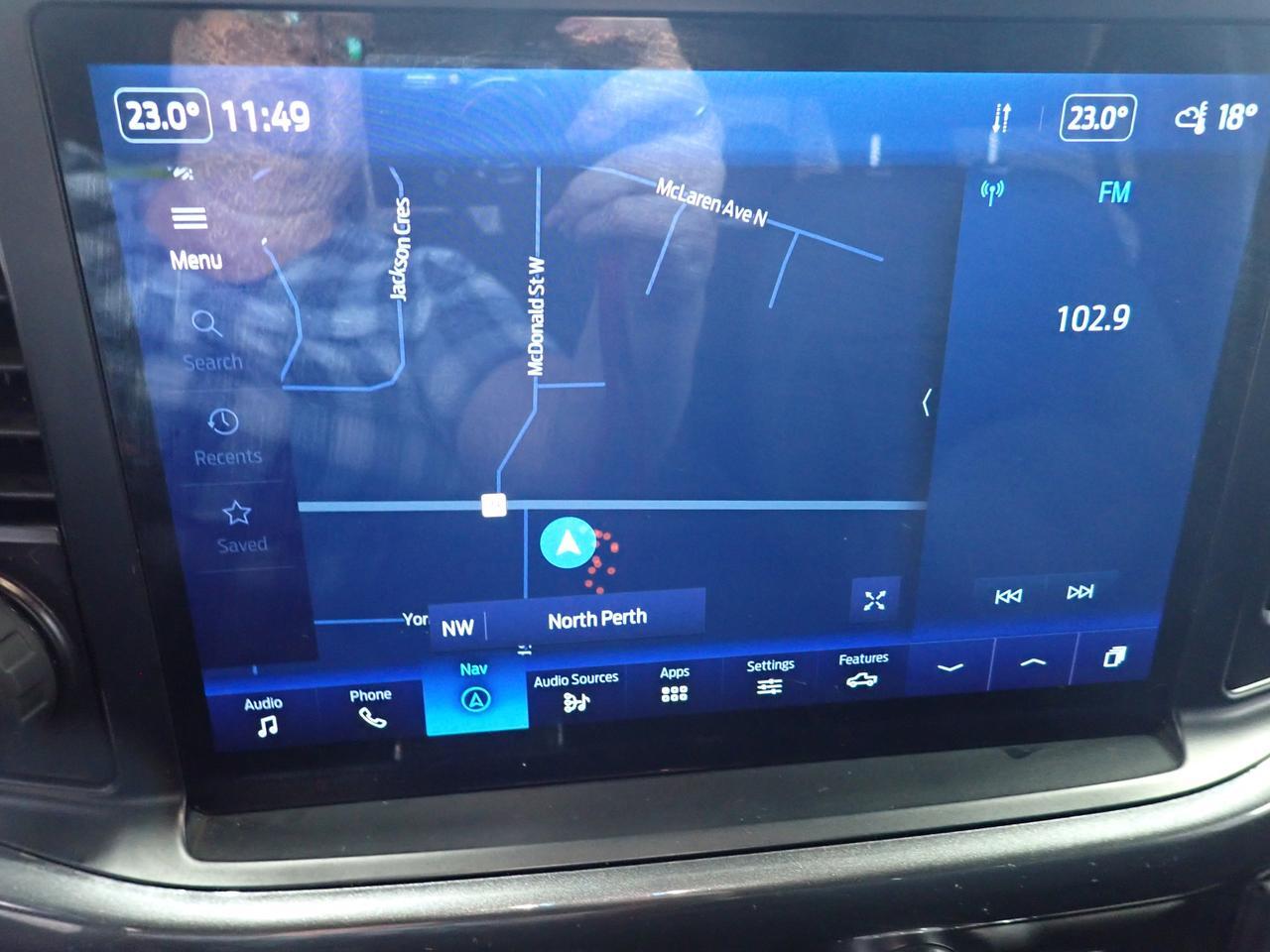2022 Ford F-150 XLT CREW CAB NAVI Listowel ON
