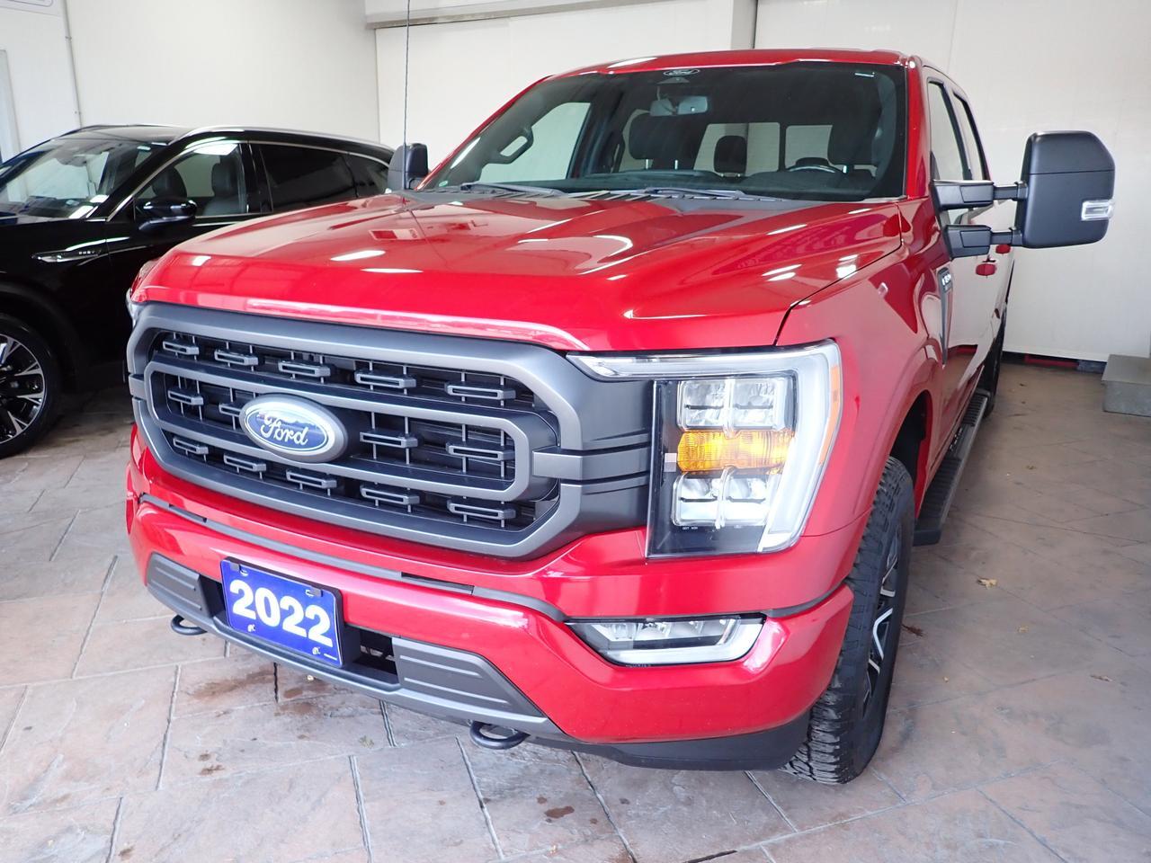 2022 Ford F-150 XLT CREW CAB NAVI Listowel ON
