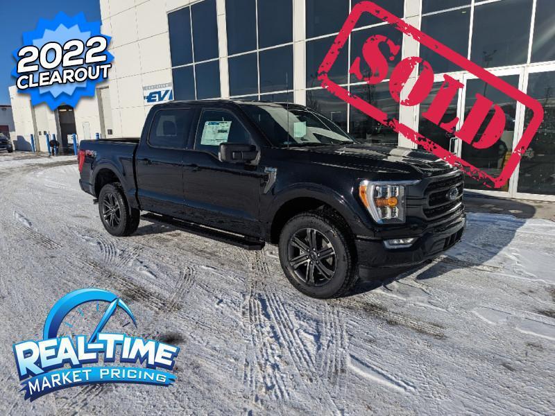 2022_Ford_F-150_XLT_ Claresholm AB
