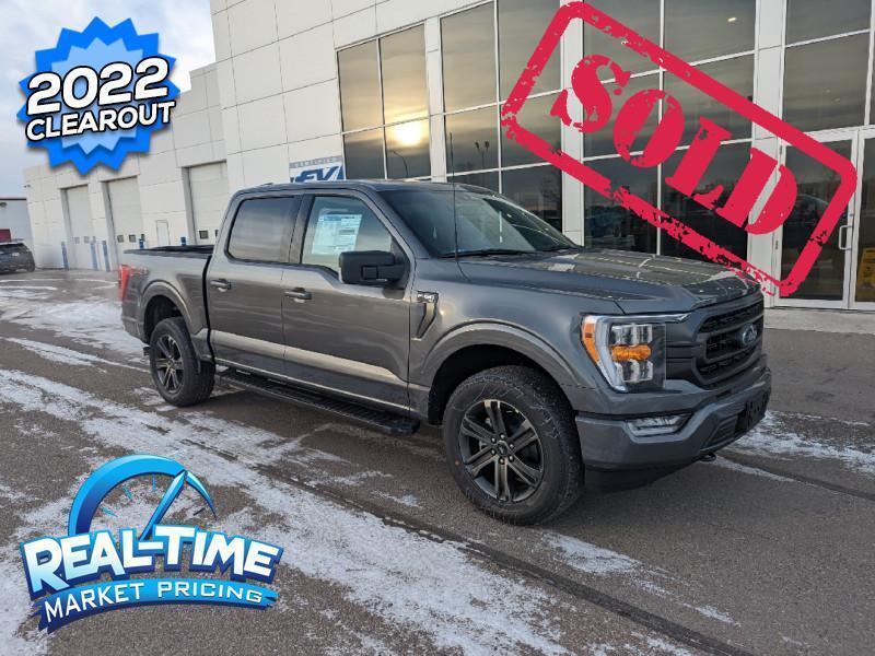 2022_Ford_F-150_XLT_ Claresholm AB
