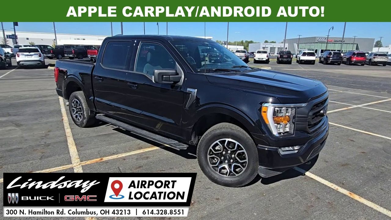 2022 Ford F-150 XLT