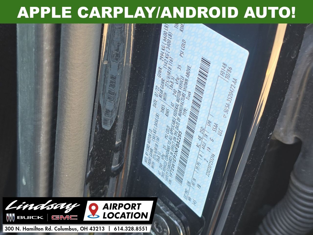 2022 Ford F-150 XLT Columbus OH