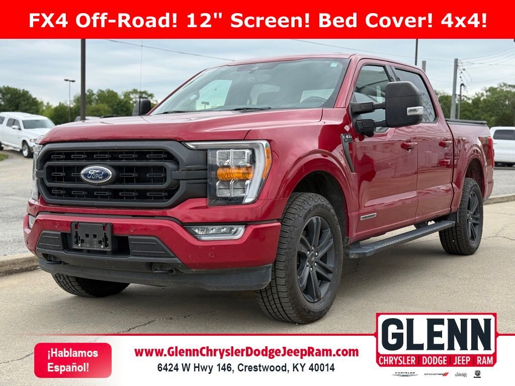 2022 Ford F-150 XLT