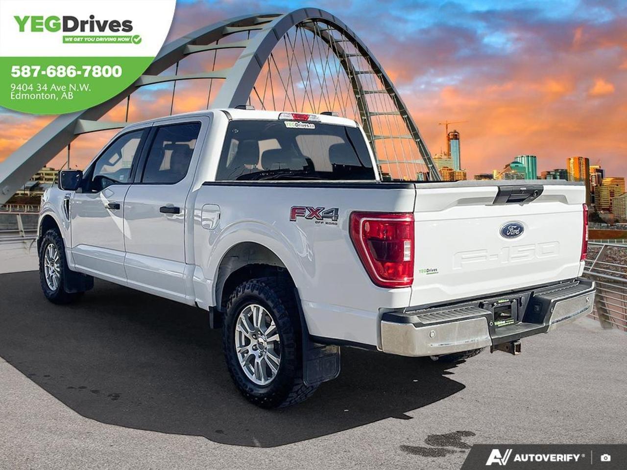 2022 Ford F-150 XLT Edmonton AB