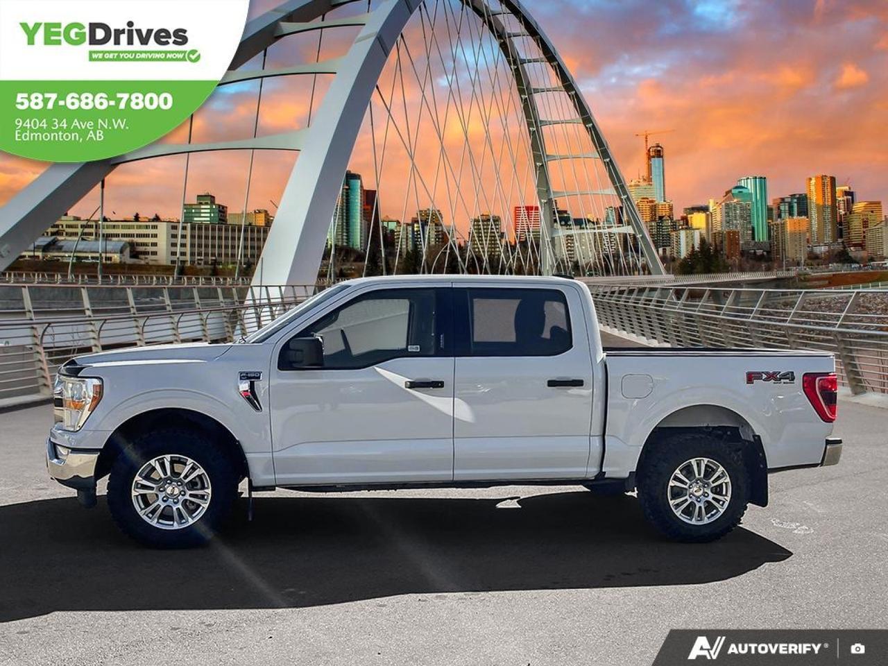 2022 Ford F-150 XLT Edmonton AB