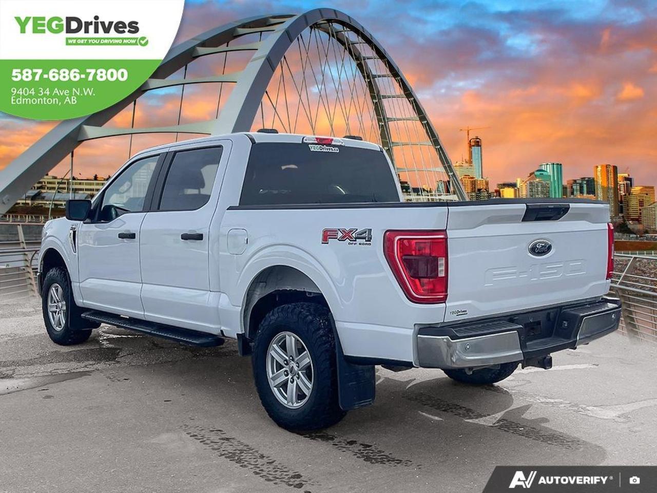 2022 Ford F-150 XLT Edmonton AB