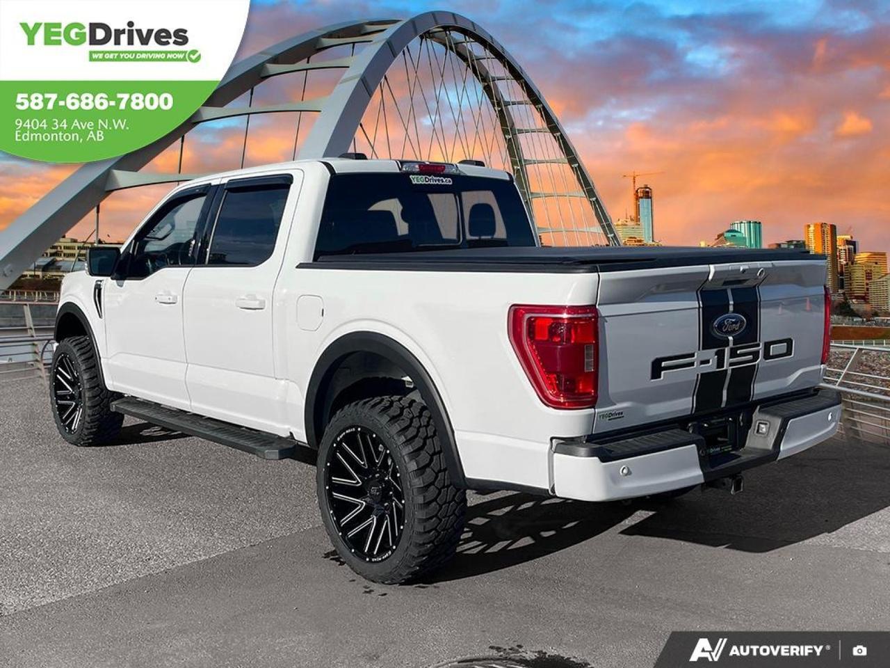2022 Ford F-150 XLT Edmonton AB
