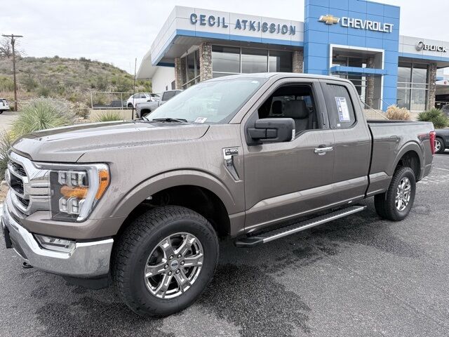 2022 Ford F-150 XLT FX4