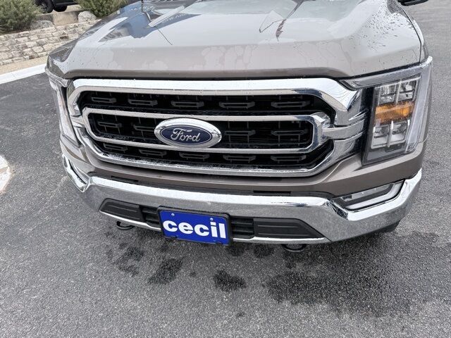 2022 Ford F-150 XLT FX4