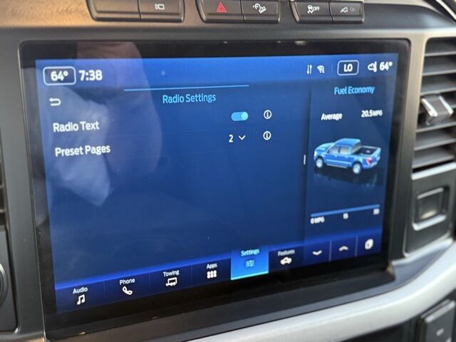 2022 Ford F-150 XLT FX4  TX