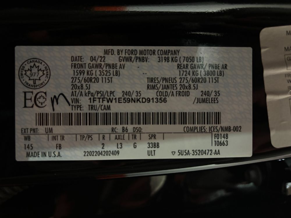 2022 Ford F-150 XLT Franklin OH