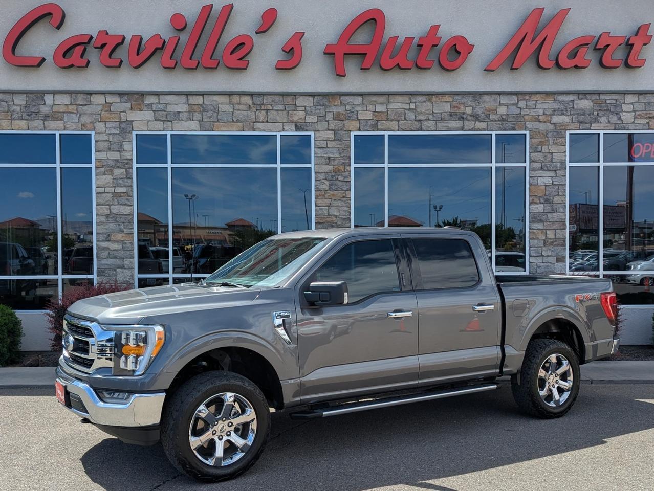 2022 Ford F-150 XLT
