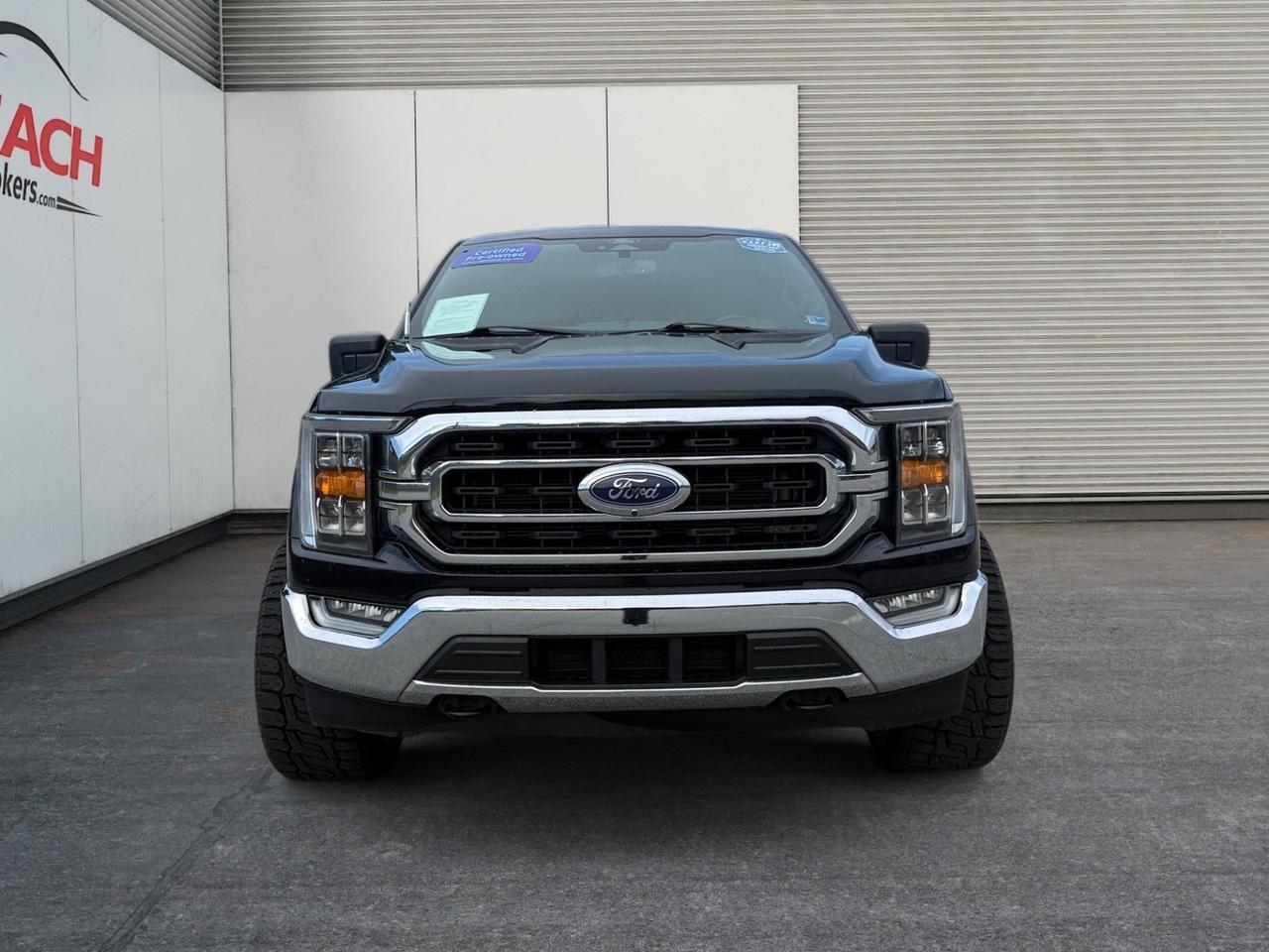 2022 Ford F-150 XLT, HEATED SEATS, APPLE CARPLAY/ANDROID AUTO, B&O SPEAKERS, BED LINER, TOW PACKAGE, POWER RUNNING BOARDS, BACKUP CAMERA, POWER MIRRORS, REMOTE START, TOW HOOKS, CLEAN CARFAX, THIS TRUCK IS PRICED TO MOVE! Norfolk VA