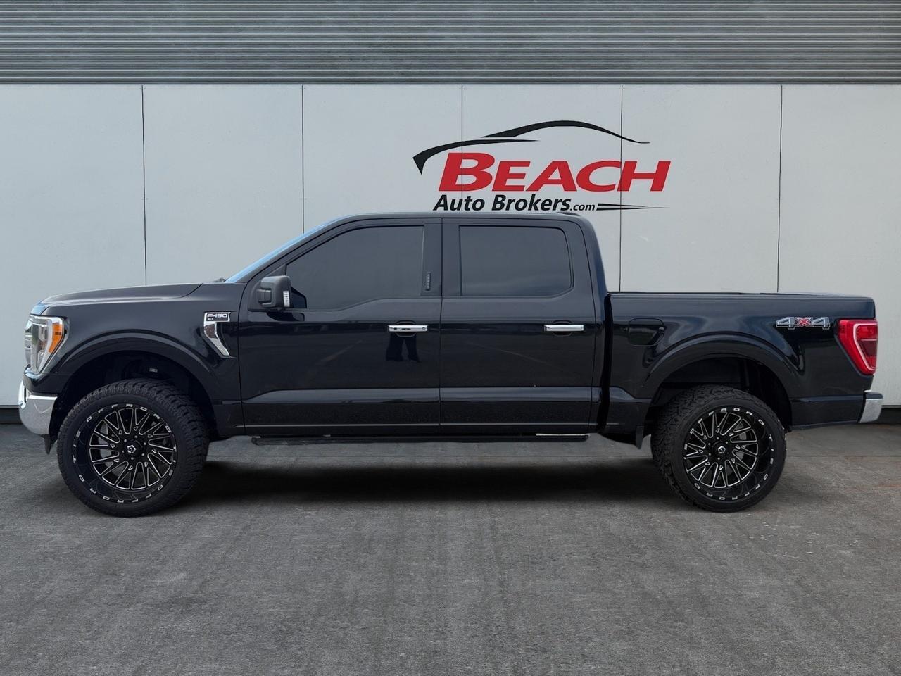 2022 Ford F-150 XLT, HEATED SEATS, APPLE CARPLAY/ANDROID AUTO, B&O SPEAKERS, BED LINER, TOW PACKAGE, POWER RUNNING BOARDS, BACKUP CAMERA, POWER MIRRORS, REMOTE START, TOW HOOKS, CLEAN CARFAX, THIS TRUCK IS PRICED TO MOVE! Norfolk VA