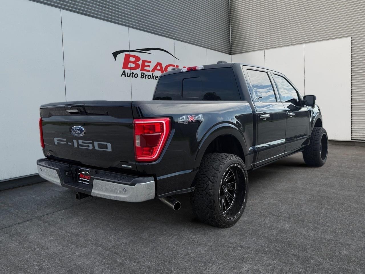 2022 Ford F-150 XLT, HEATED SEATS, APPLE CARPLAY/ANDROID AUTO, B&O SPEAKERS, BED LINER, TOW PACKAGE, POWER RUNNING BOARDS, BACKUP CAMERA, POWER MIRRORS, REMOTE START, TOW HOOKS, CLEAN CARFAX, THIS TRUCK IS PRICED TO MOVE! Norfolk VA