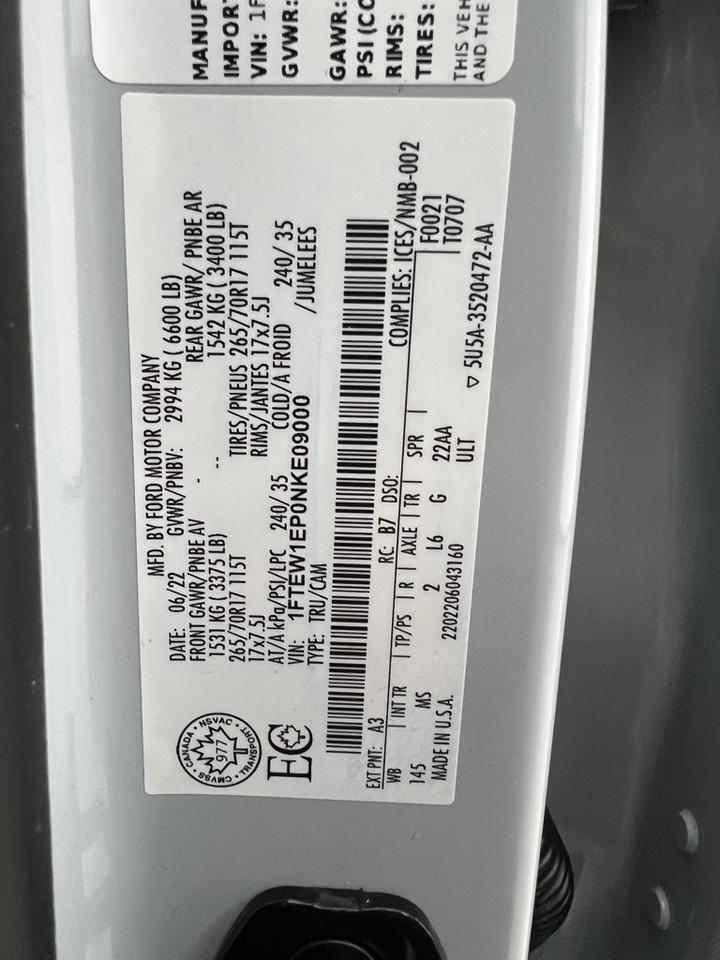 2022 Ford F-150 XLT Highlands Ranch CO