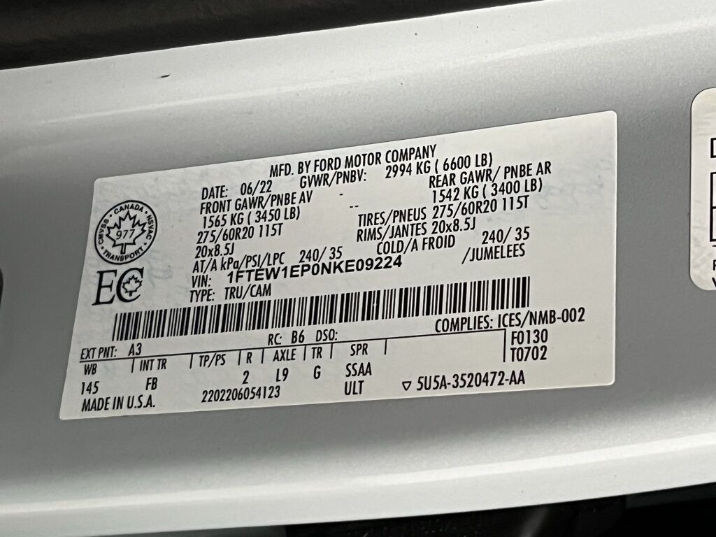 2022 Ford F-150 XLT Highlands Ranch CO