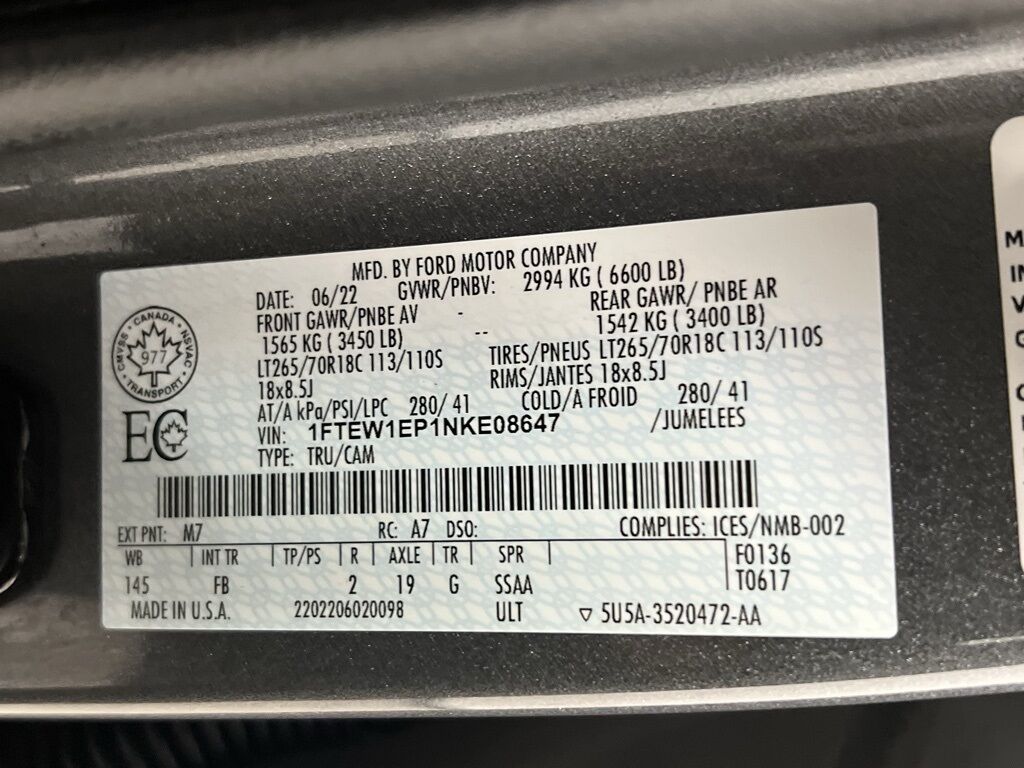 2022 Ford F-150 XLT Highlands Ranch CO