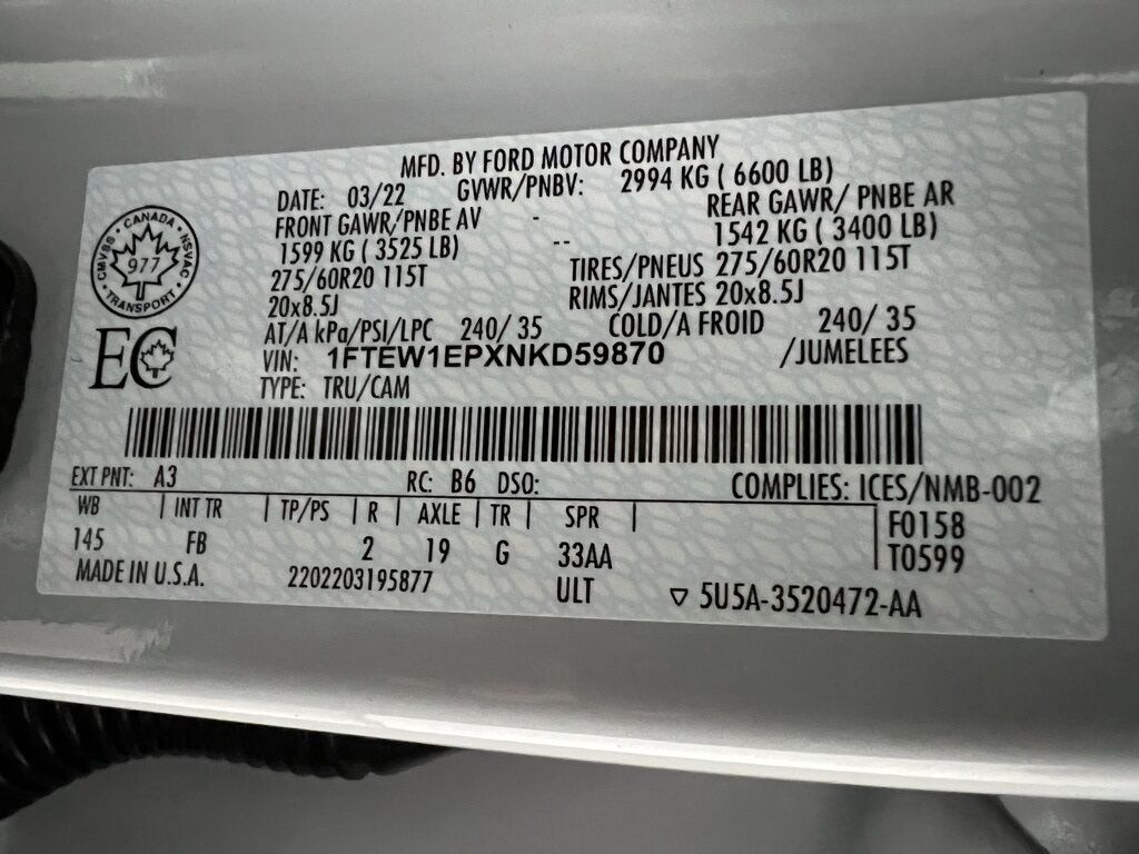 2022 Ford F-150 XLT Highlands Ranch CO