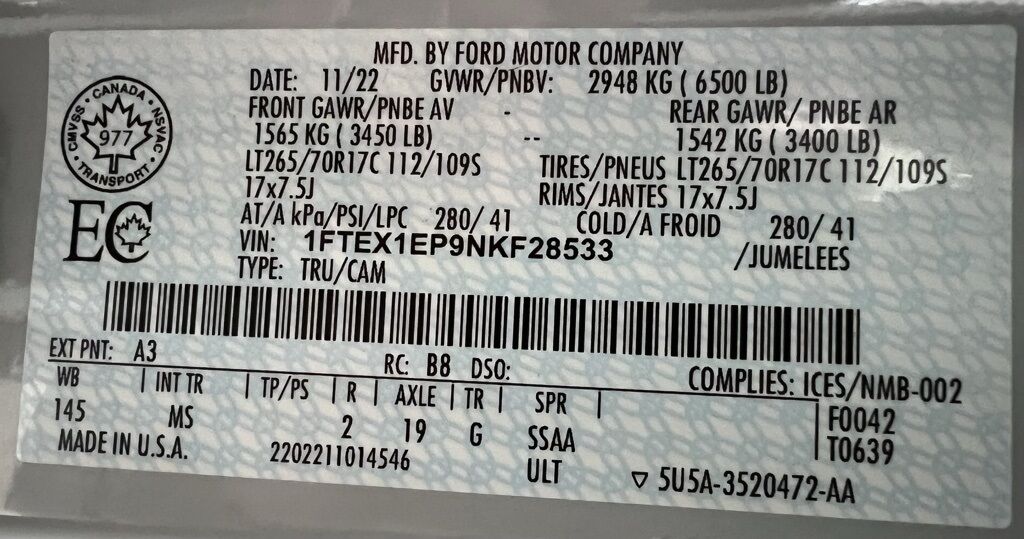 2022 Ford F-150 XLT Highlands Ranch CO