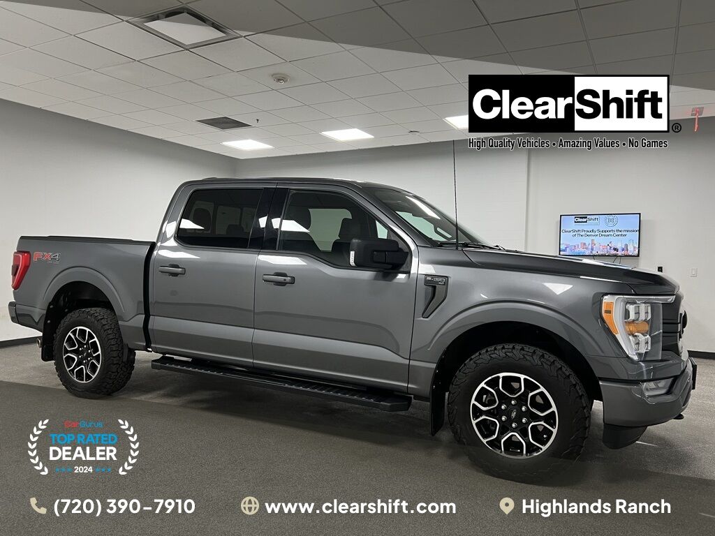 2022 Ford F-150 XLT