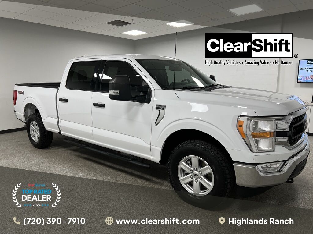 2022 Ford F-150 XLT