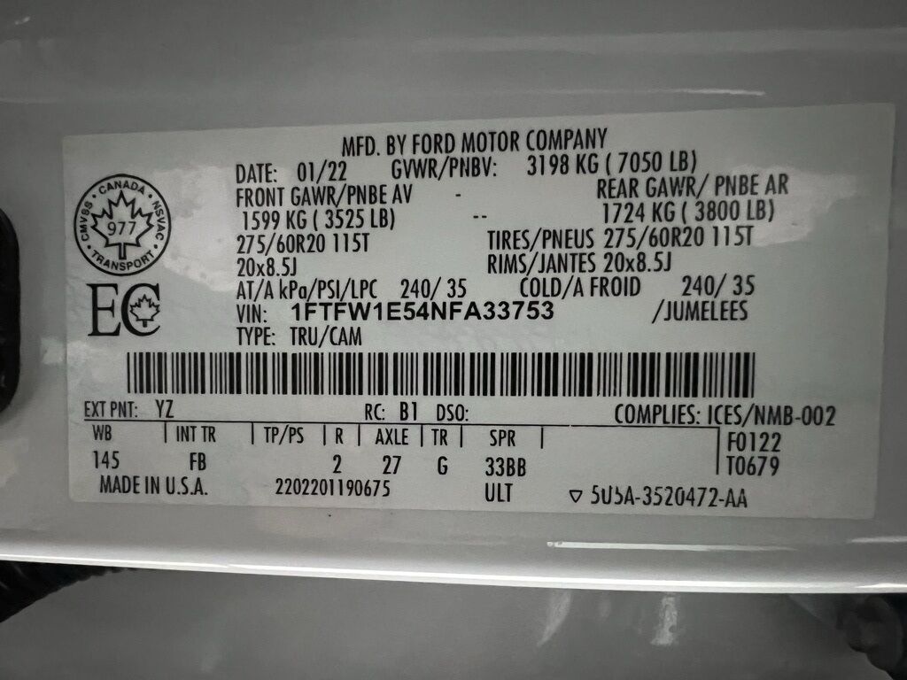 2022 Ford F-150 XLT Highlands Ranch CO