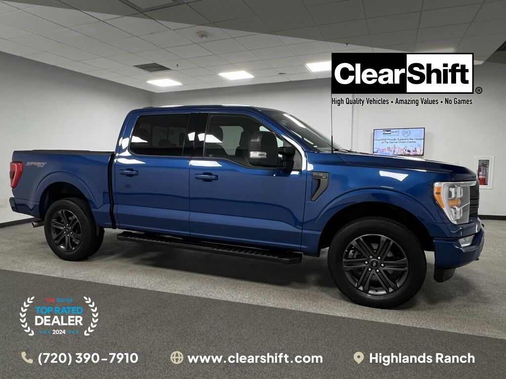 2022 Ford F-150 XLT Highlands Ranch CO