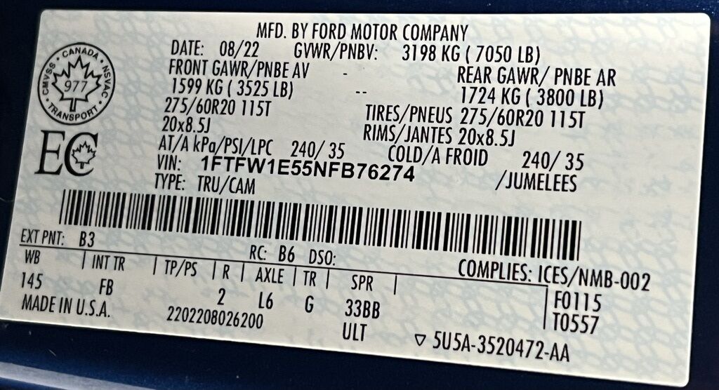 2022 Ford F-150 XLT Highlands Ranch CO