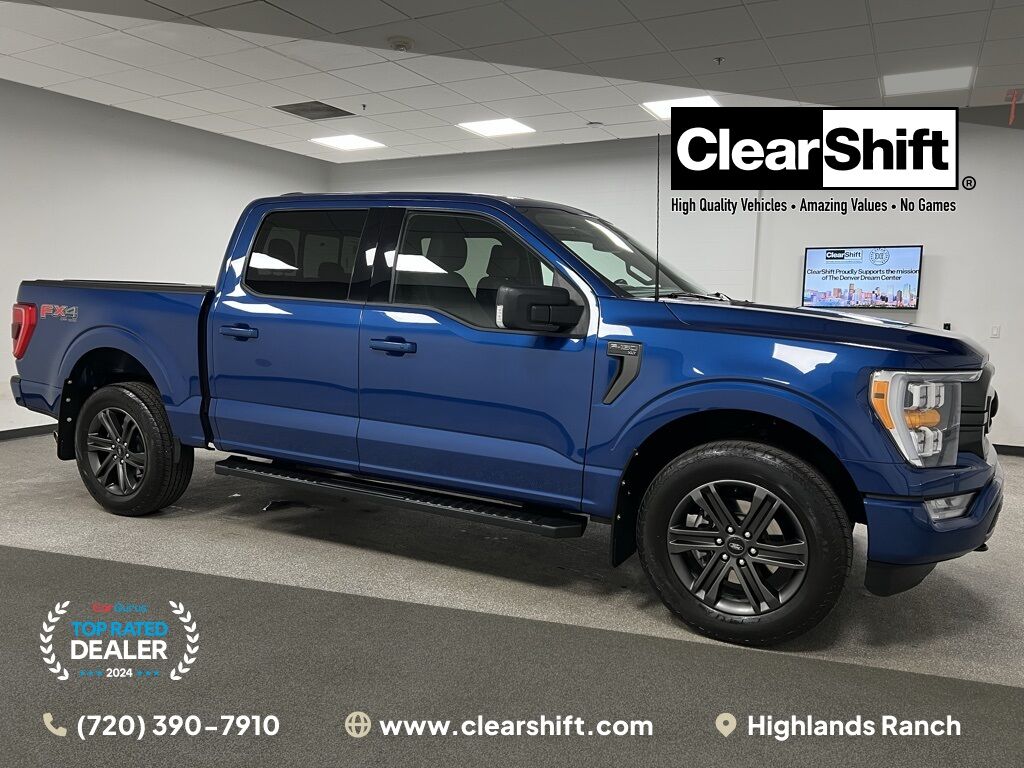 2022 Ford F-150 XLT