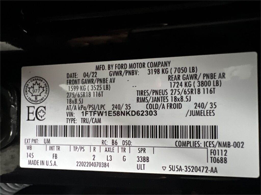 2022 Ford F-150 XLT Highlands Ranch CO