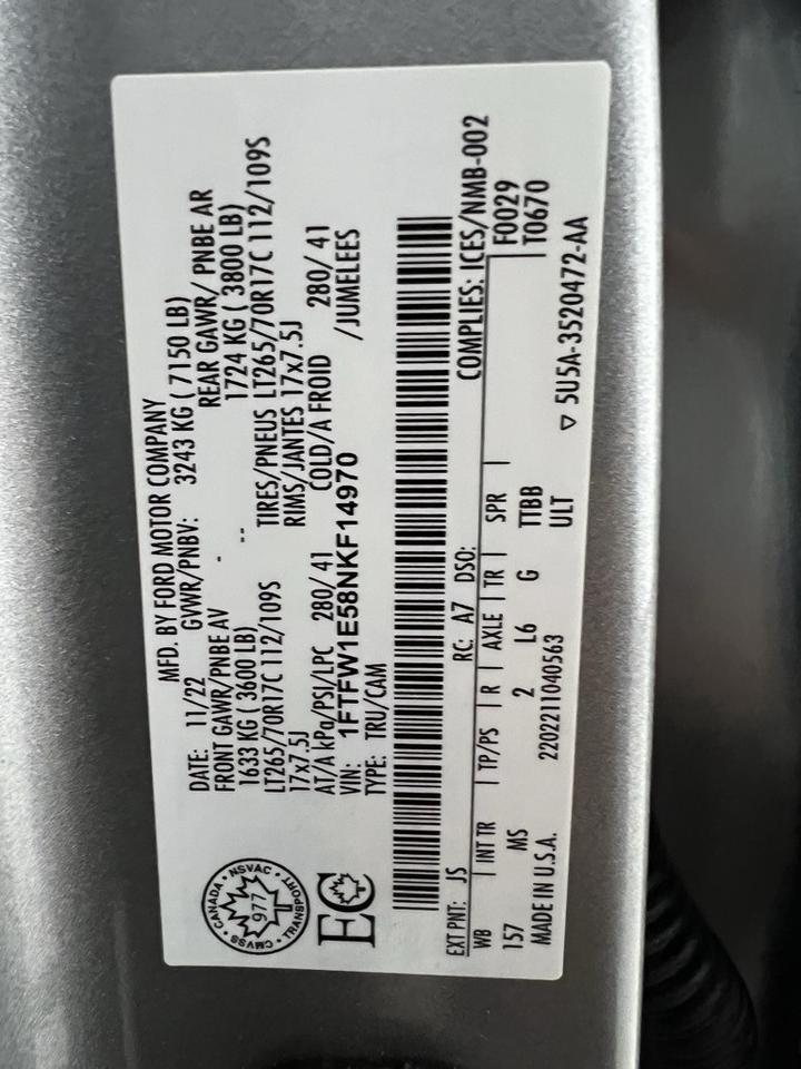 2022 Ford F-150 XLT Highlands Ranch CO