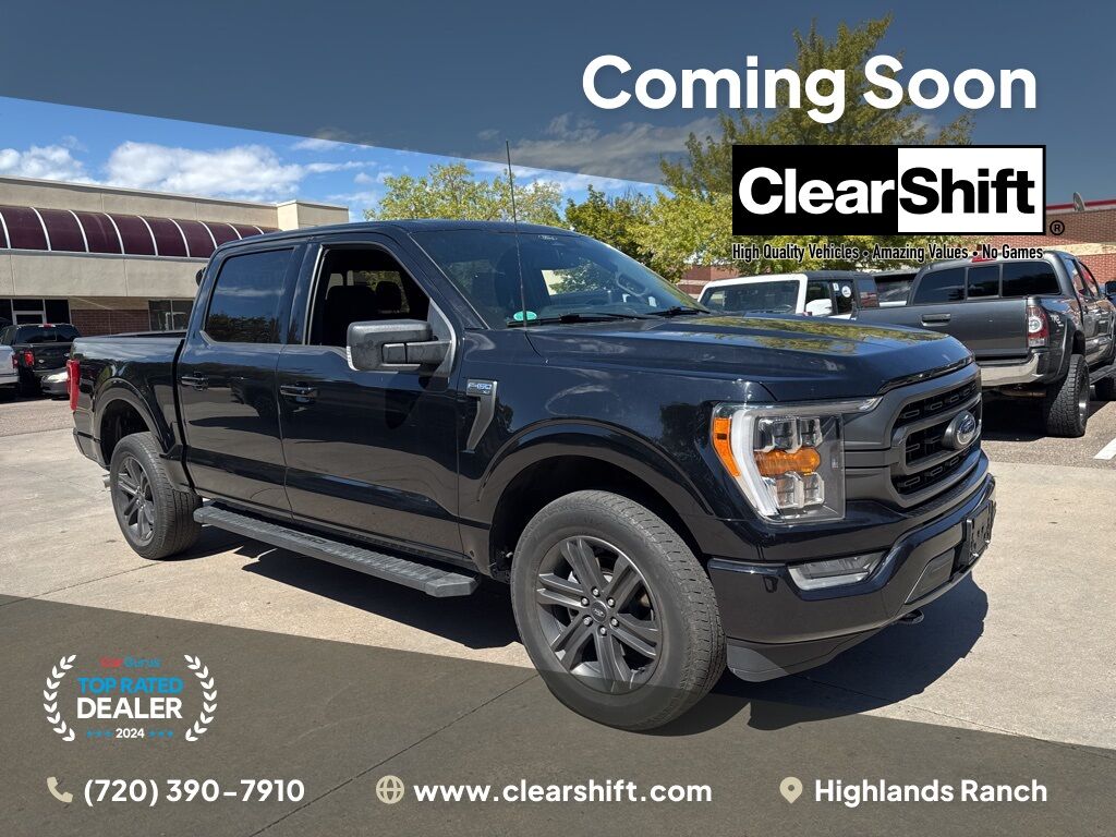 2022 Ford F-150 XLT Highlands Ranch CO