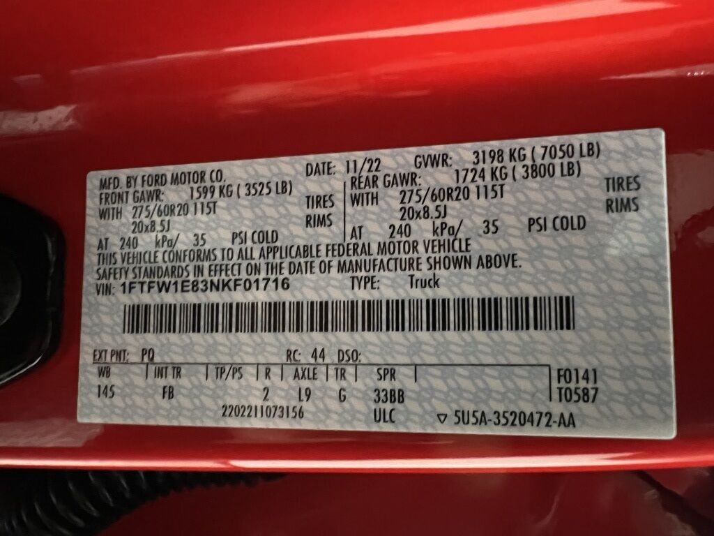 2022 Ford F-150 XLT Highlands Ranch CO